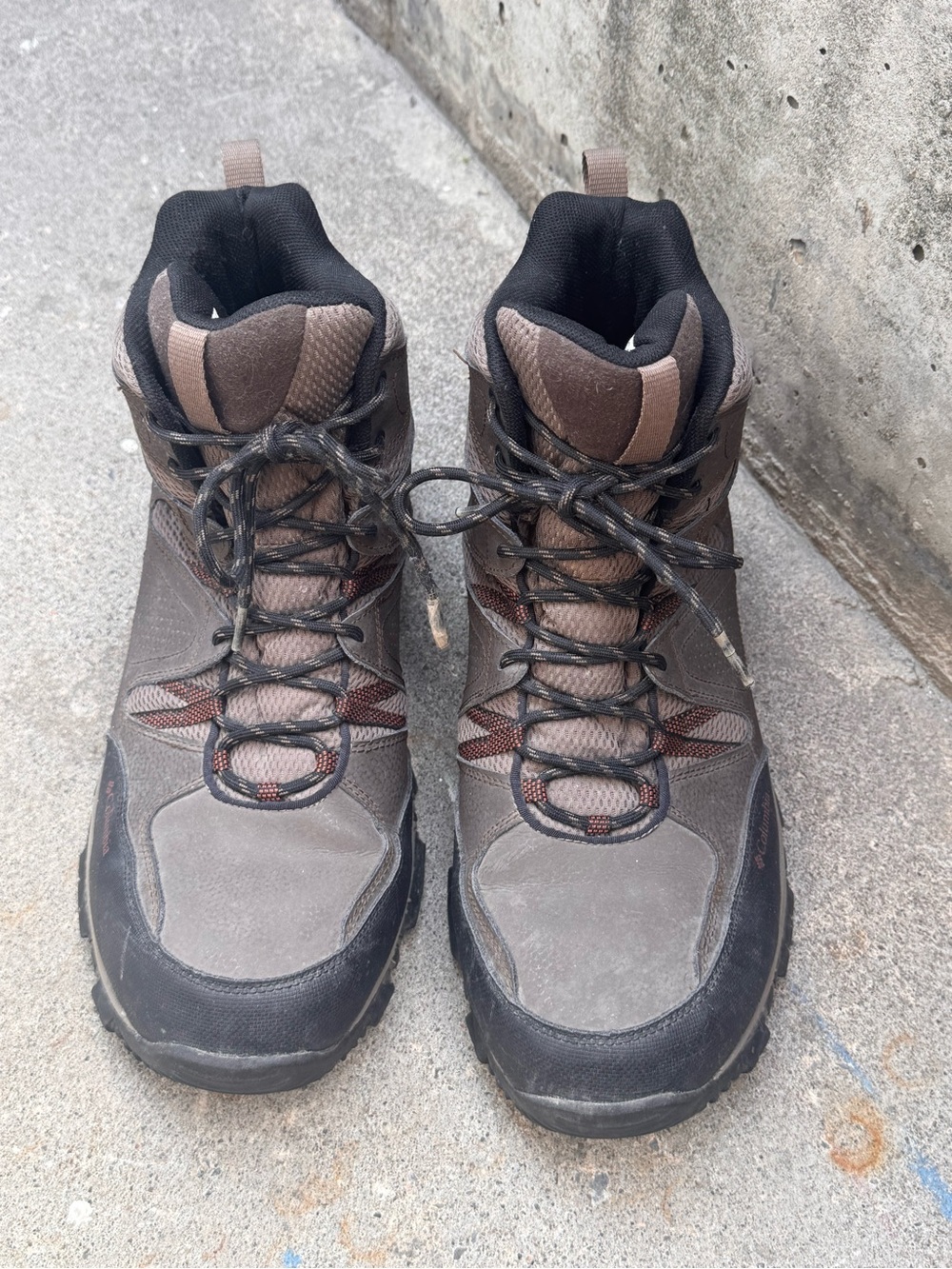 Colombia Men Winter Boots 14 Large